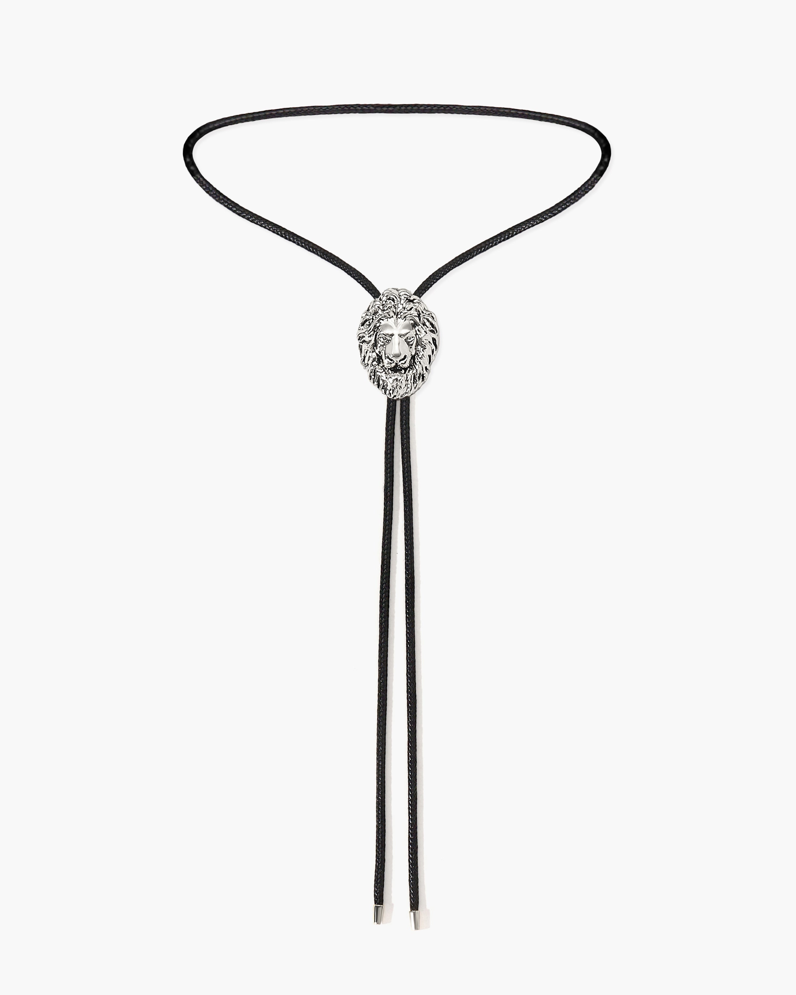 Lion Guard Bolo Tie in Silver en route jewellery