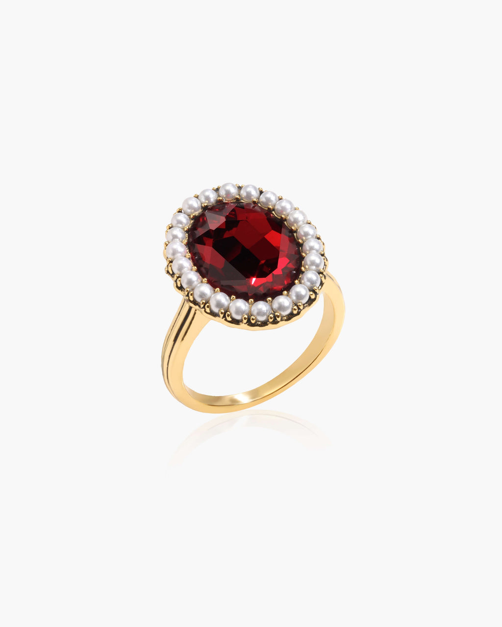 Sweet Romantic Ring en route jewellery