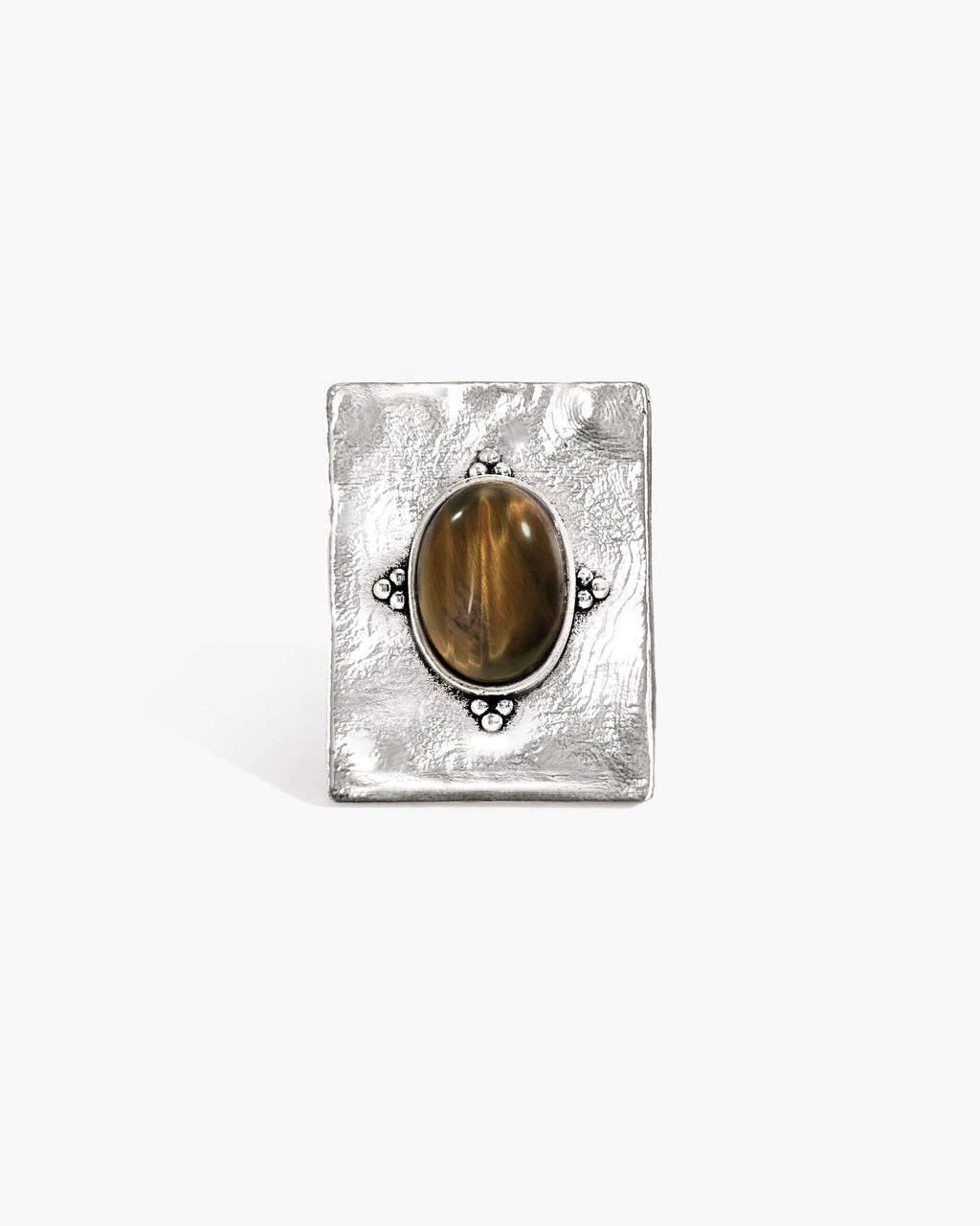 The Unspoken Amulet Ring en route jewellery