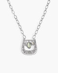 Orbit Charm Buckle Pendant Necklace en route jewellery