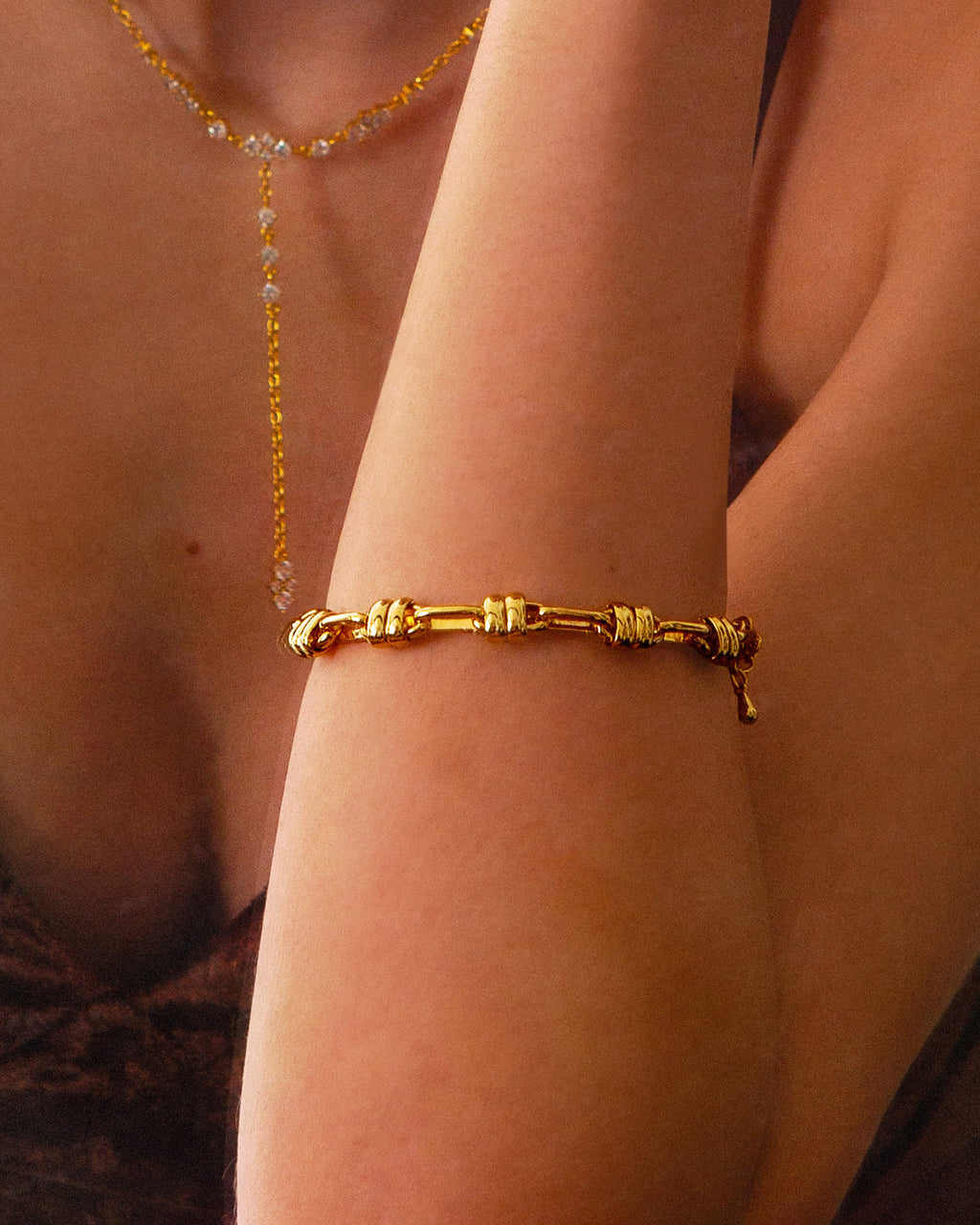 Knot Link Bracelet