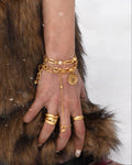 Retro Link Bracelet en route jewellery