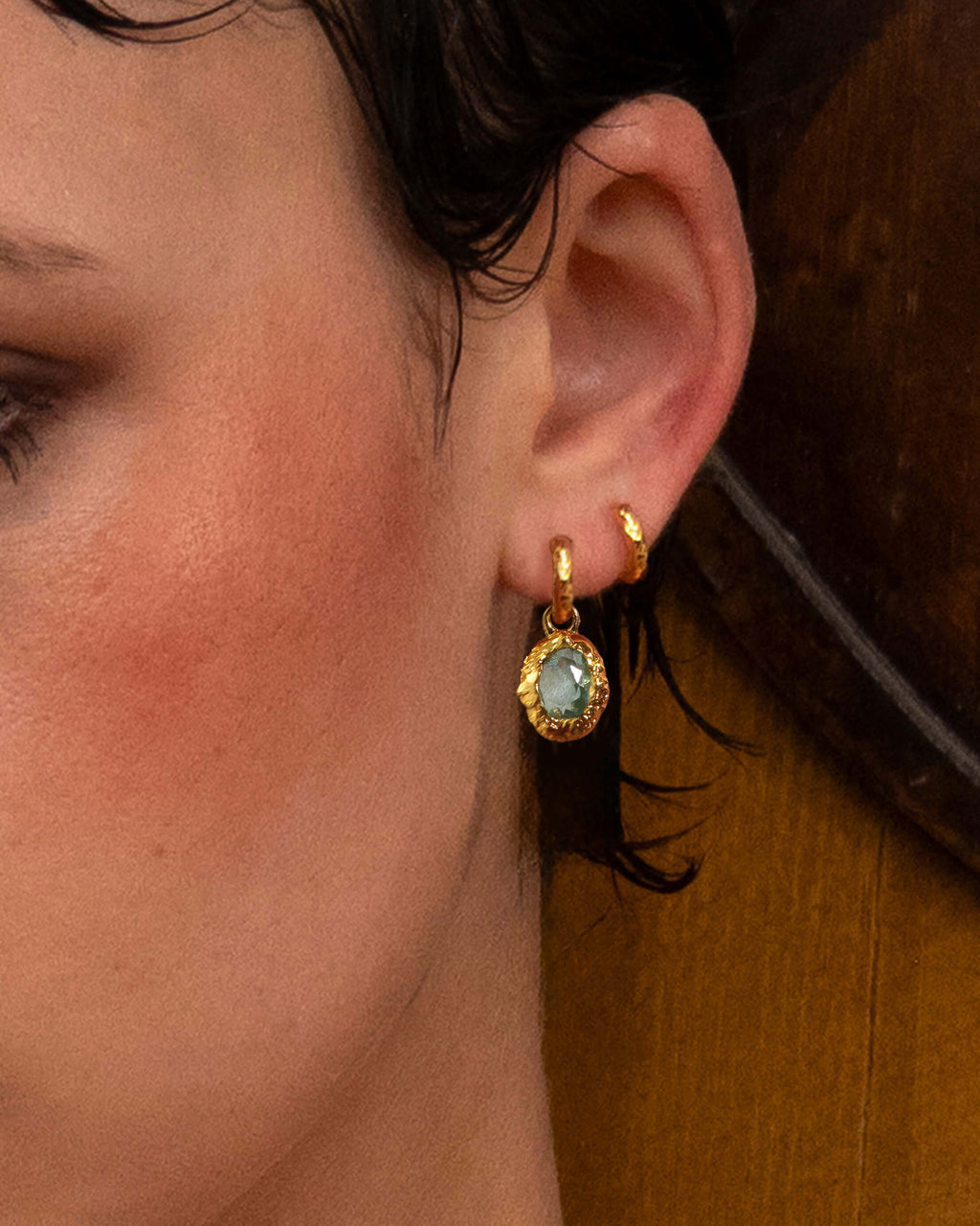 Birthstone Earrings en route jewellery