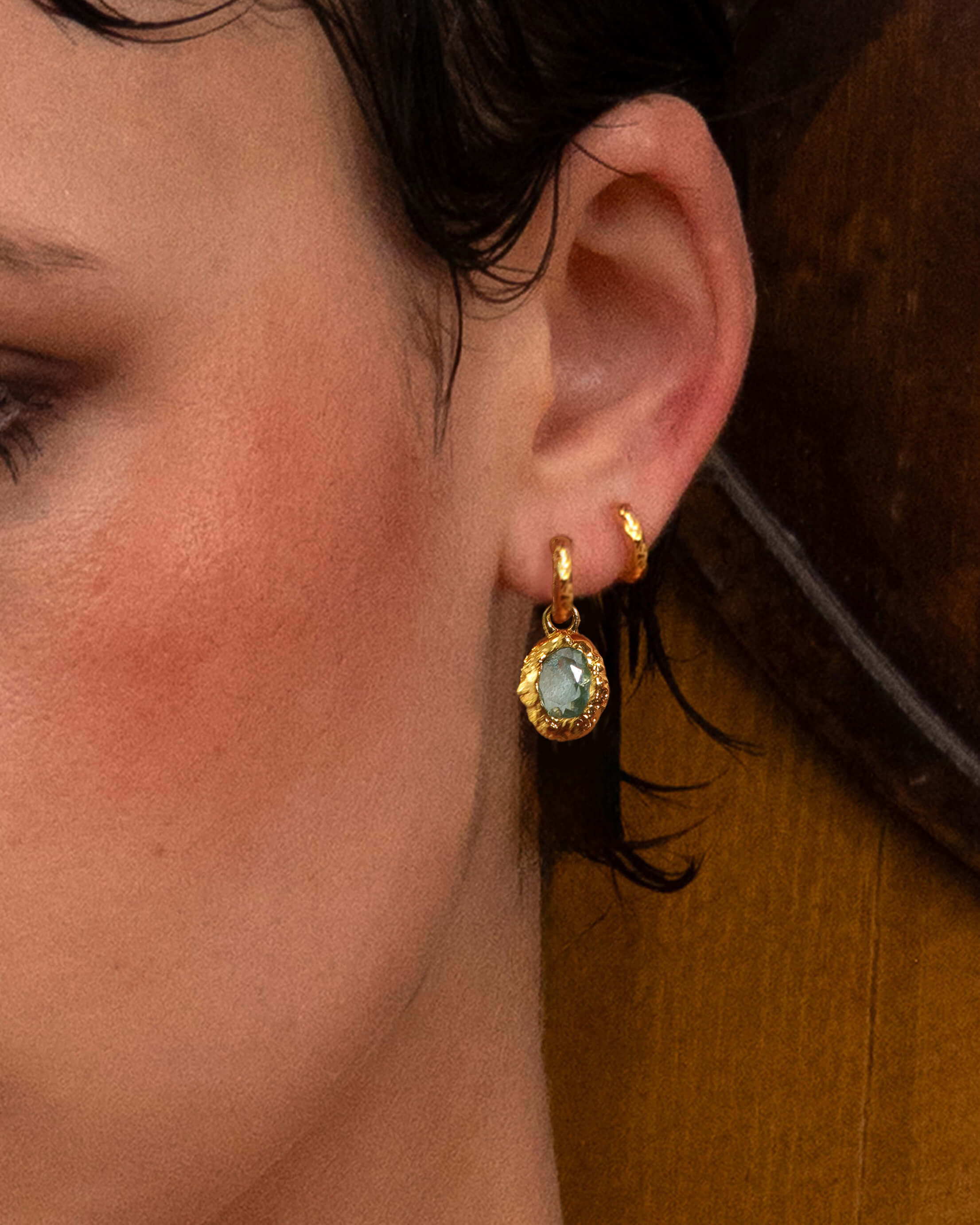 Birthstone Earrings en route jewellery