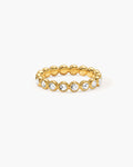 Tennis Ring en route jewellery