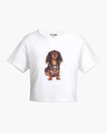 The Puppy Tee en route jewellery