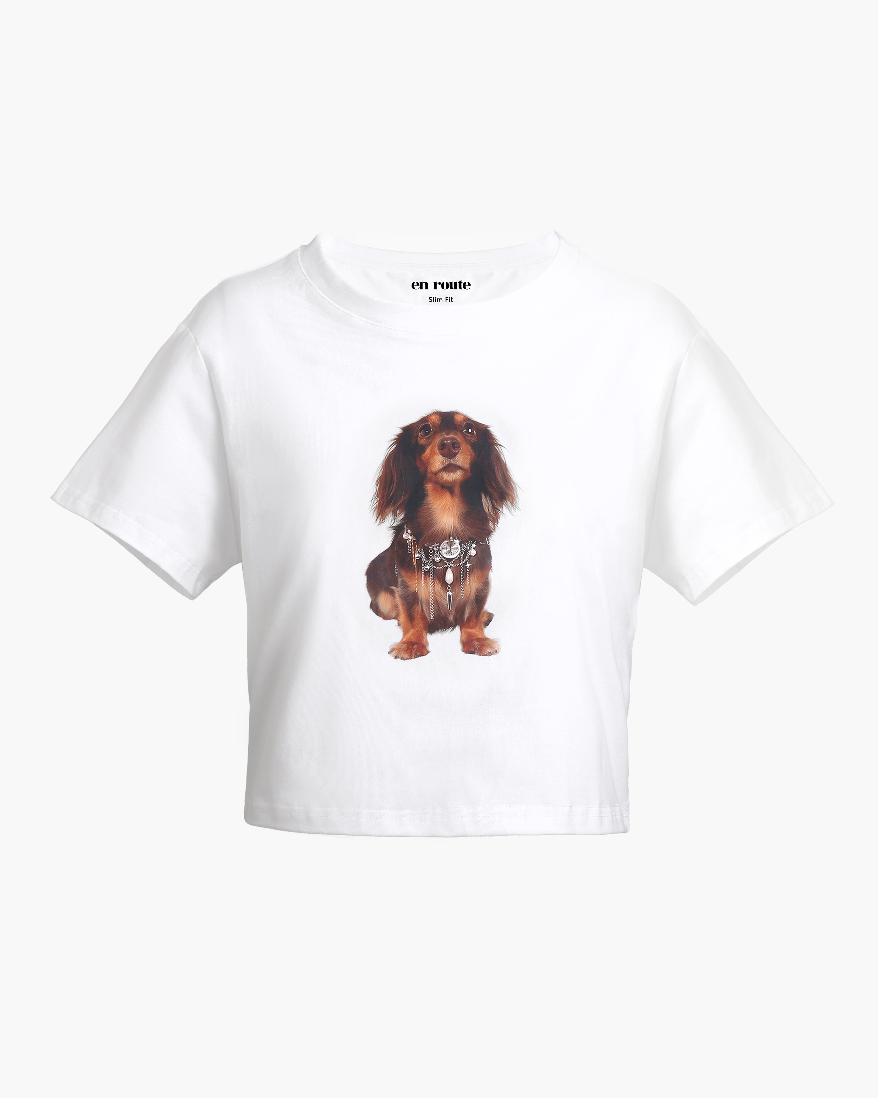 The Puppy Tee en route jewellery