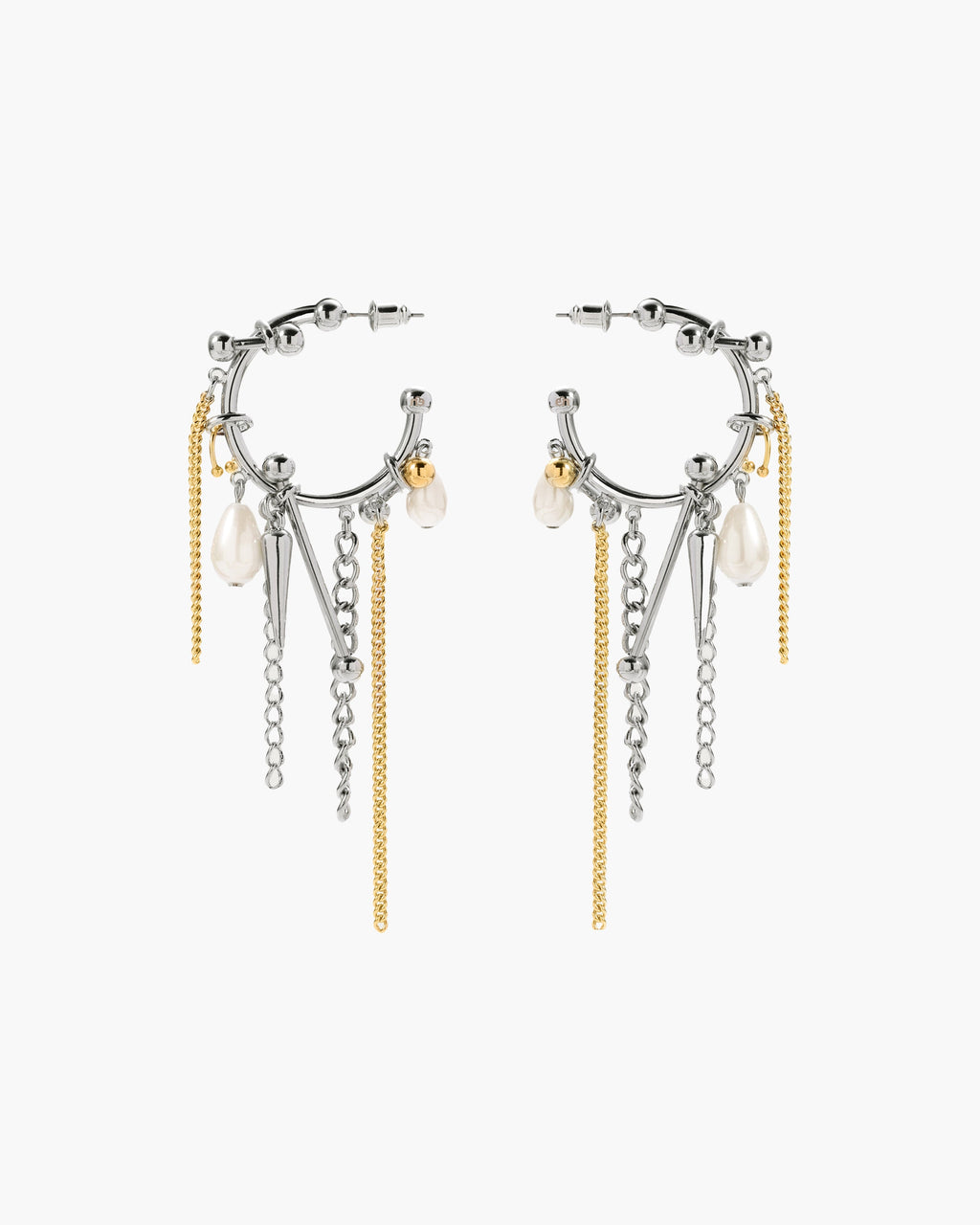 Cluster Earrings