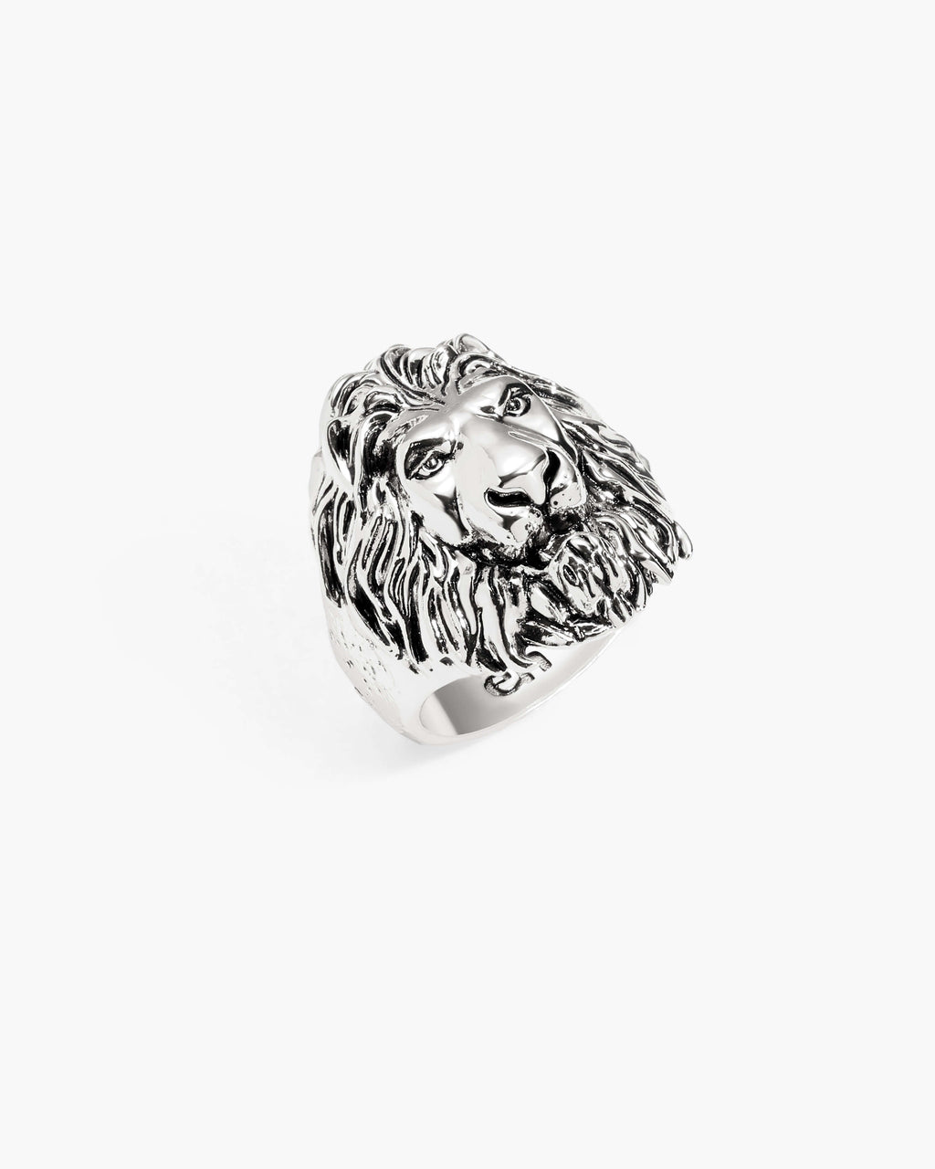 Lion Guard Ring in Silver en route jewellery