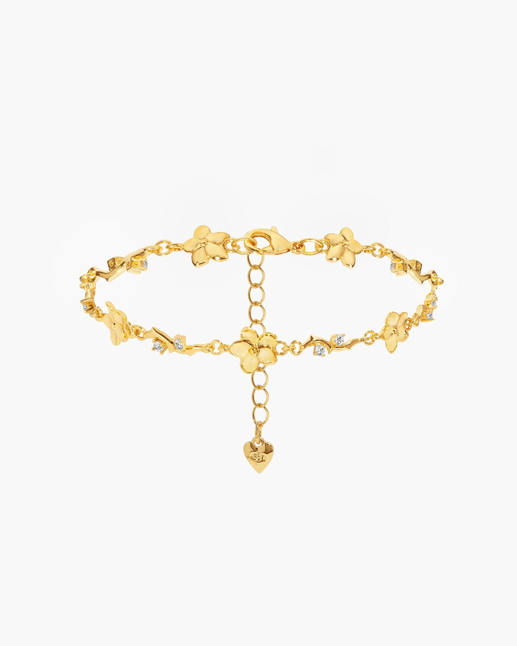 Ivy Floral Bracelet en route jewellery