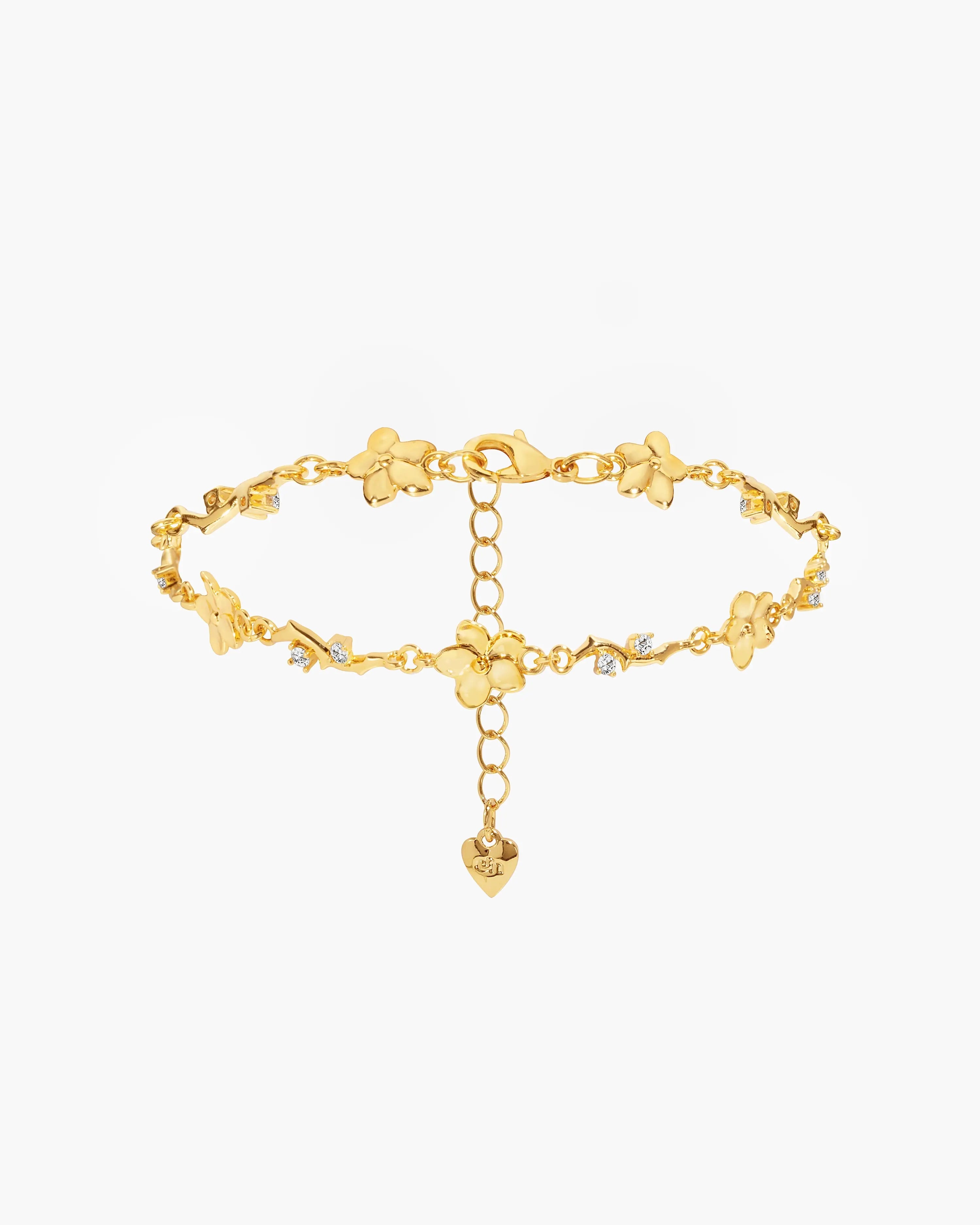 Ivy Floral Bracelet en route jewellery