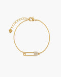Safety Pin Bracelet