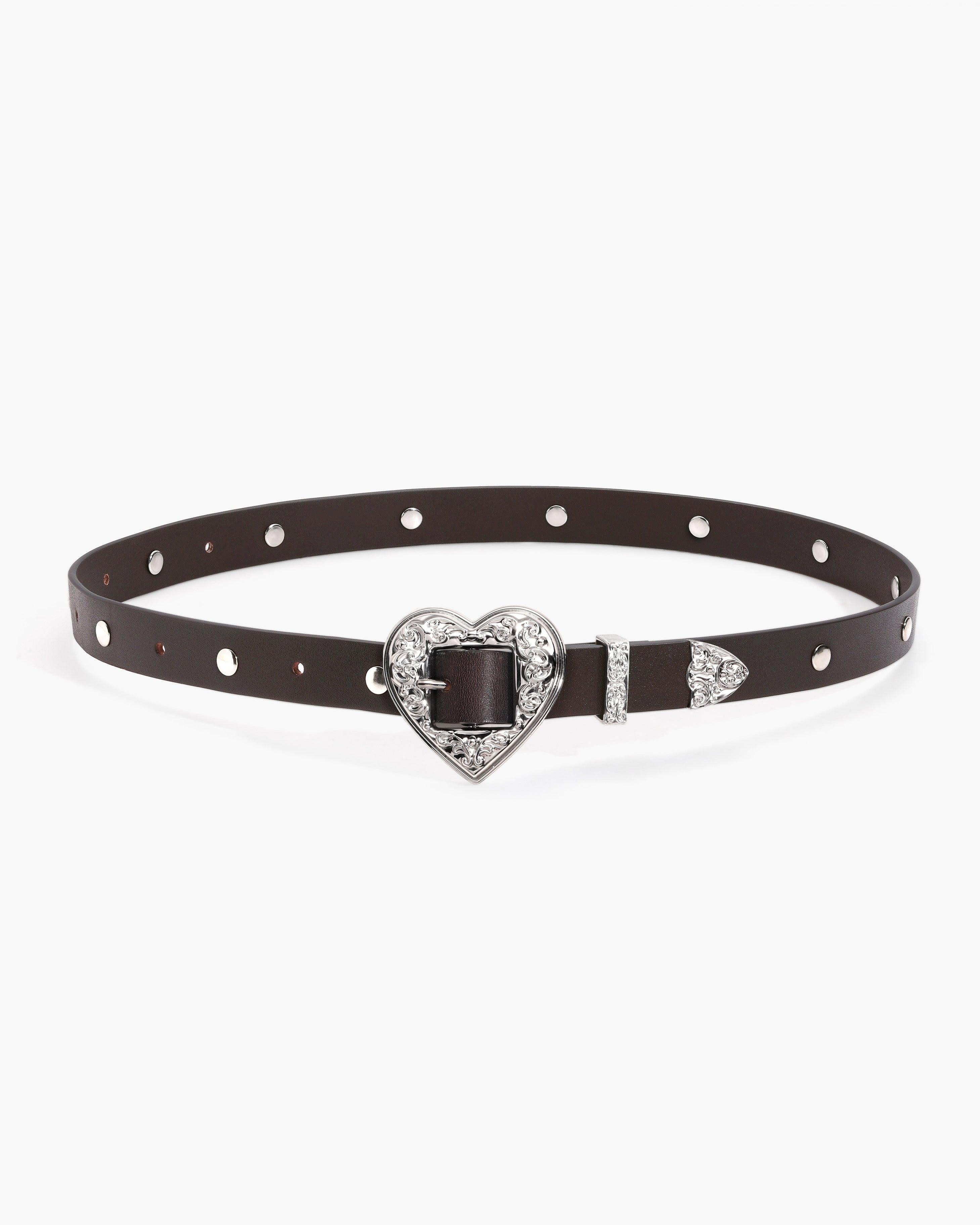 Rebel Heart Belt en route jewellery