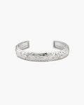 Serenade of Orchid Bangle in Silver en route jewellery