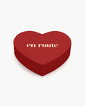 Heart Shaped Jewelry Box en route jewellery