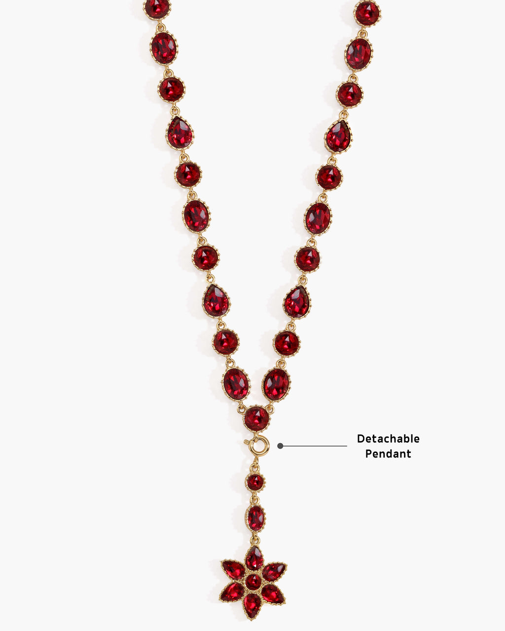 Hedy Detachable Necklace en route jewellery