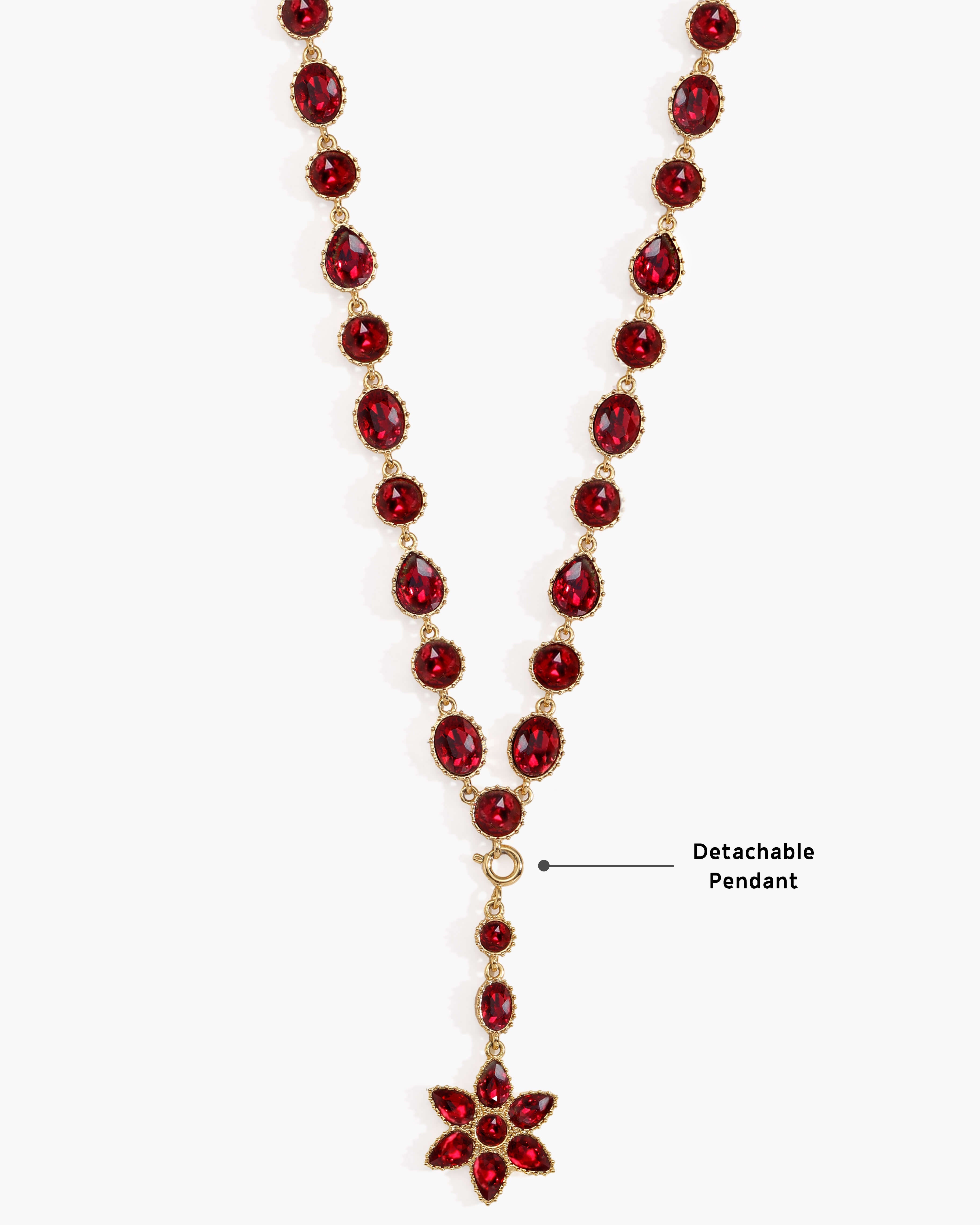Hedy Detachable Necklace en route jewellery