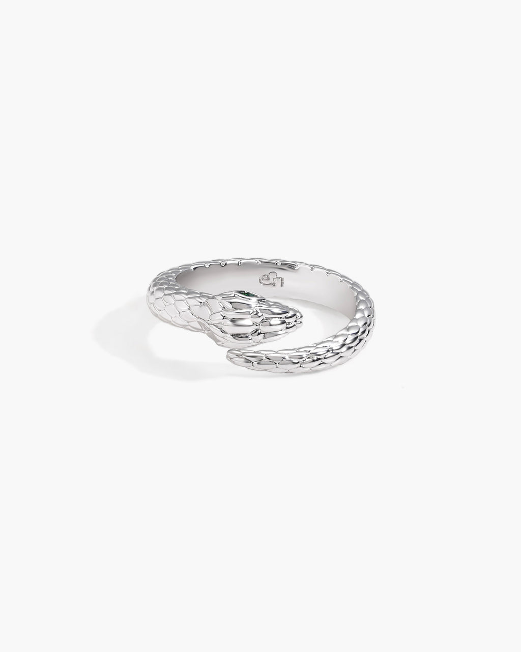 Ouro Ring in Silver en route jewellery