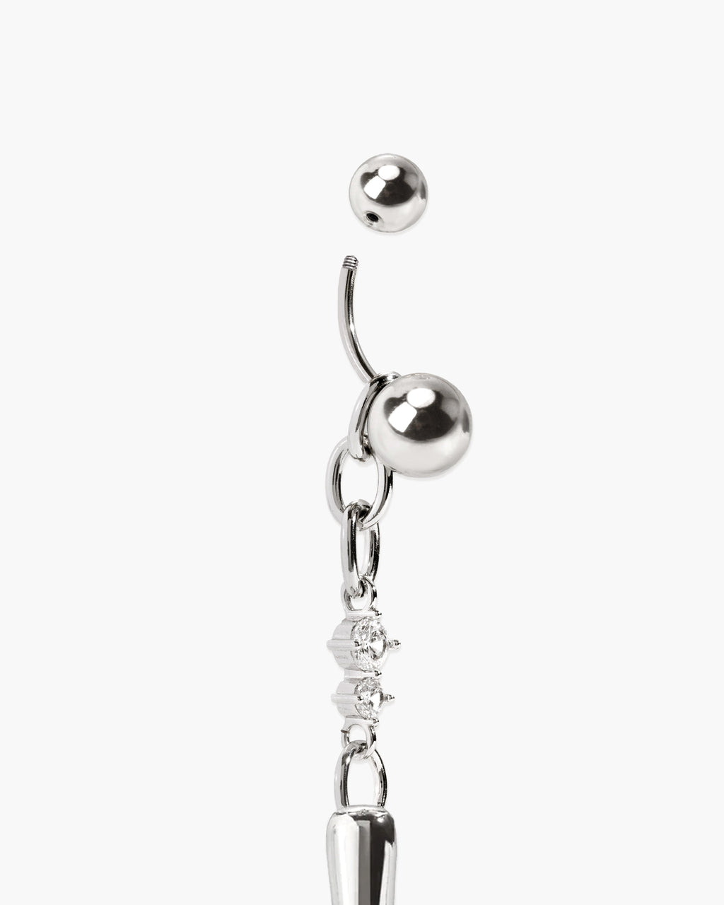 Fever Spike Belly Ring en route jewellery