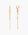 Aria Vine Drop Earrings en route jewellery