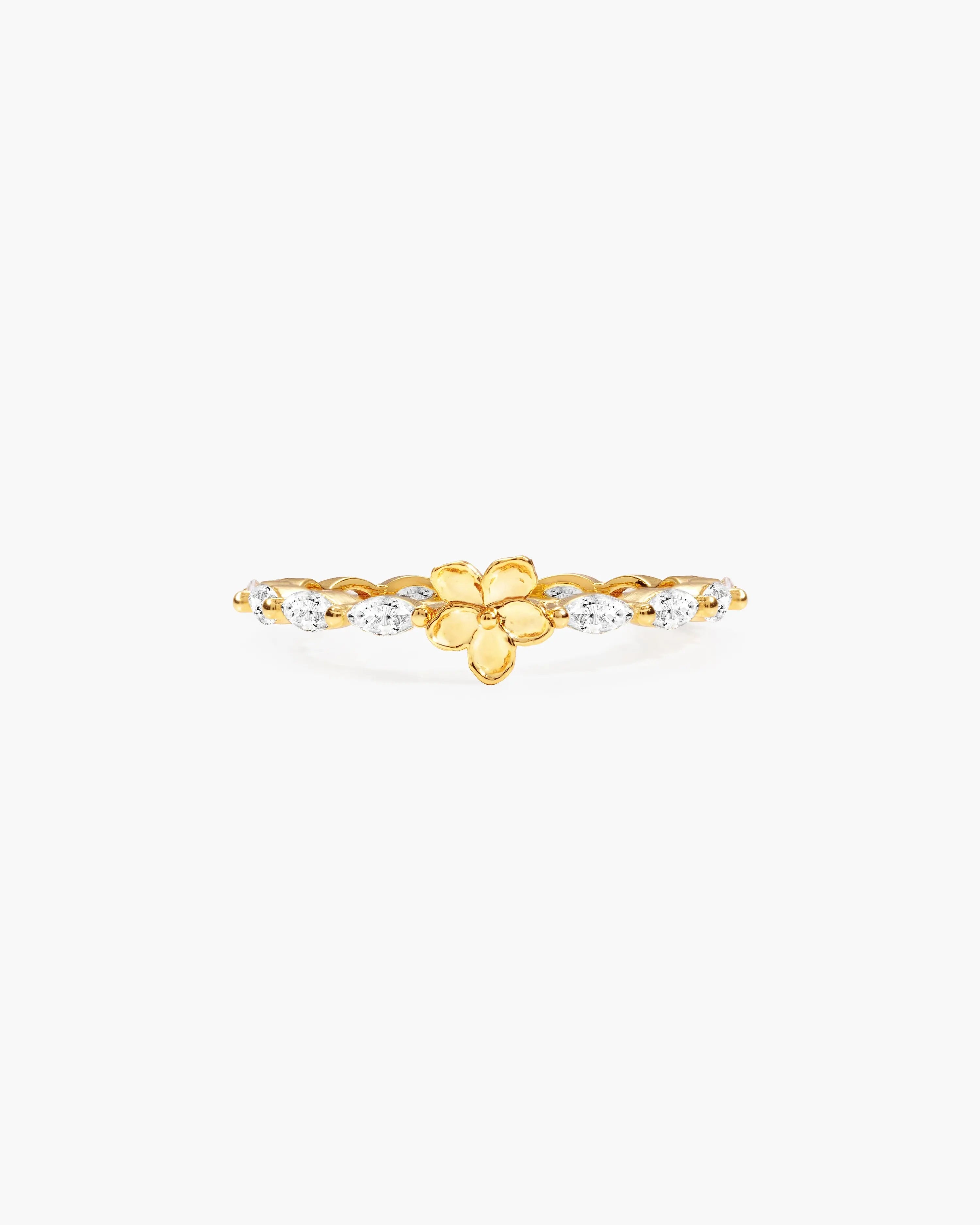 Elise Flora Marquise Ring en route jewellery