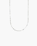 Cecilia Sparkle Chain in Silver en route jewellery