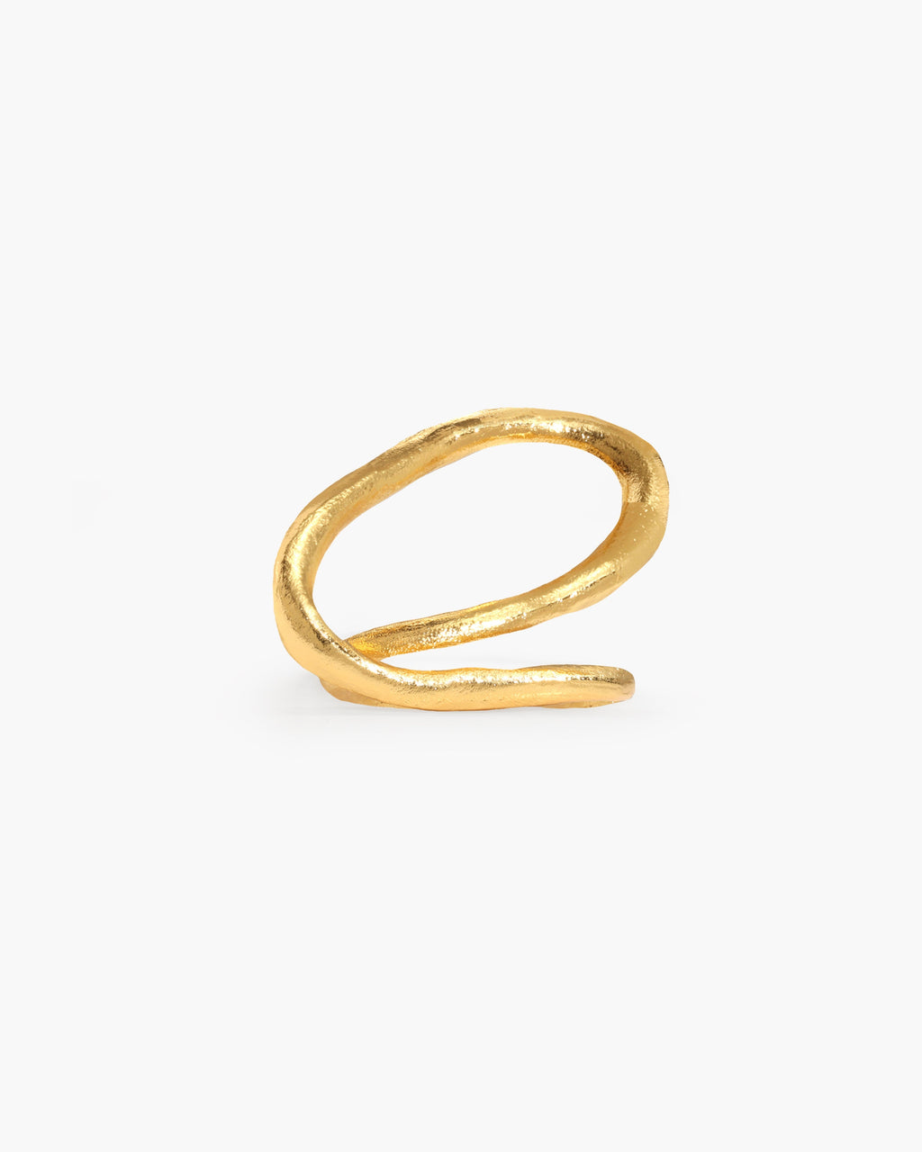 Sculptural Orbit Ring en route jewellery