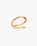 Sculptural Orbit Ring en route jewellery