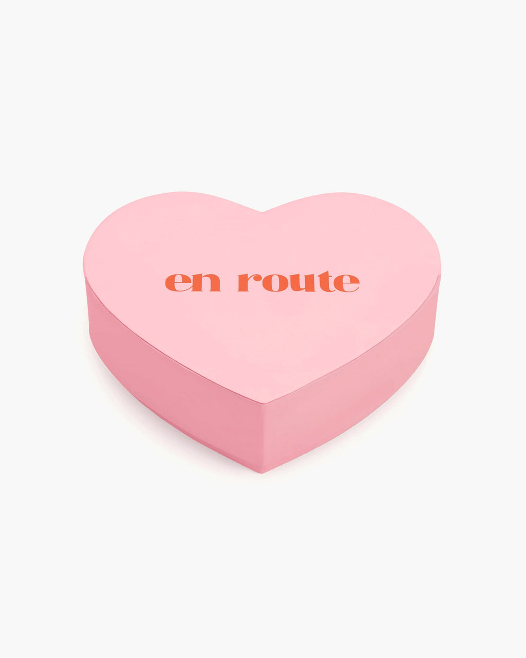 Heart Shaped Jewelry Box en route jewellery