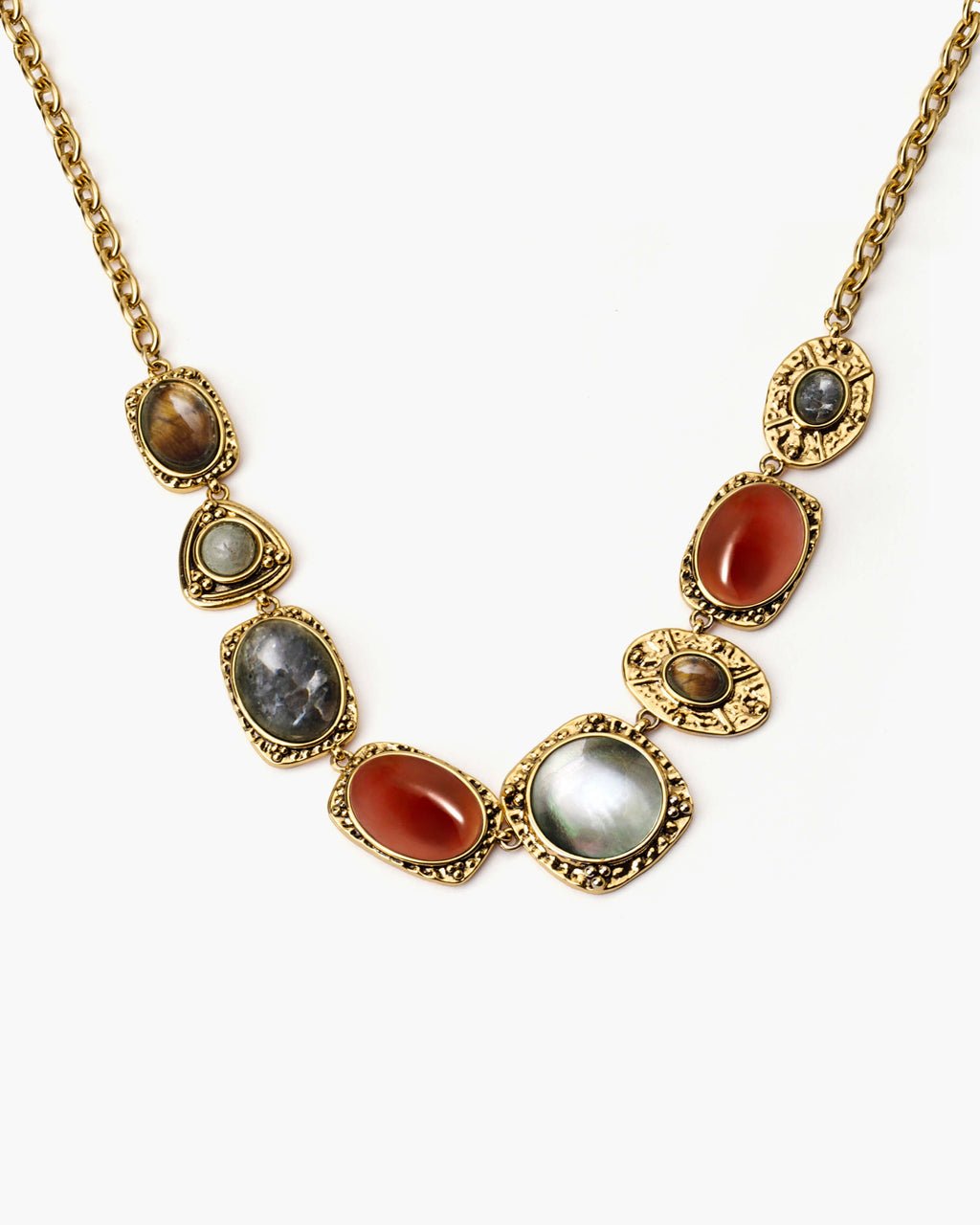 Athena Necklace in Gold en route jewellery