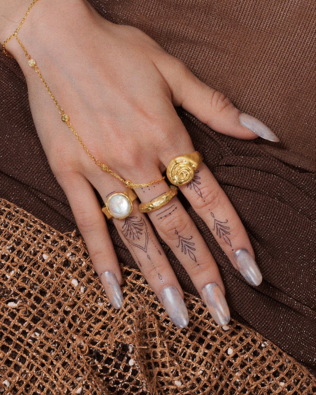 Nautilus Ring en route jewellery