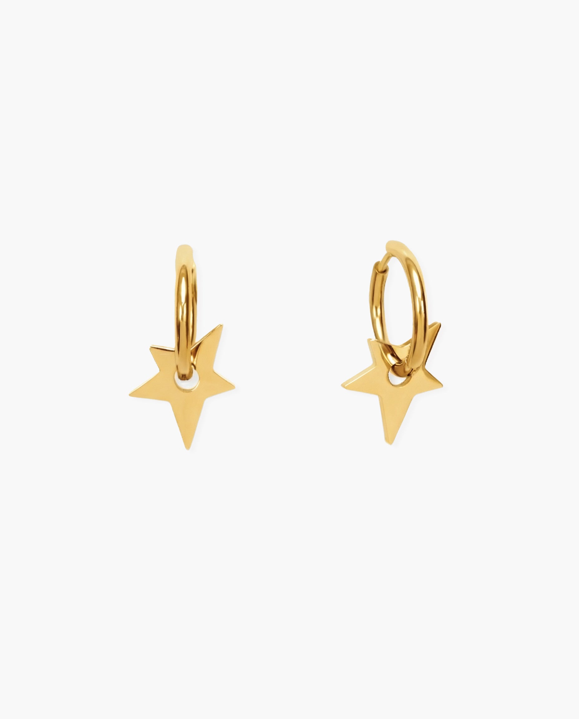 Star Earrings en route jewellery