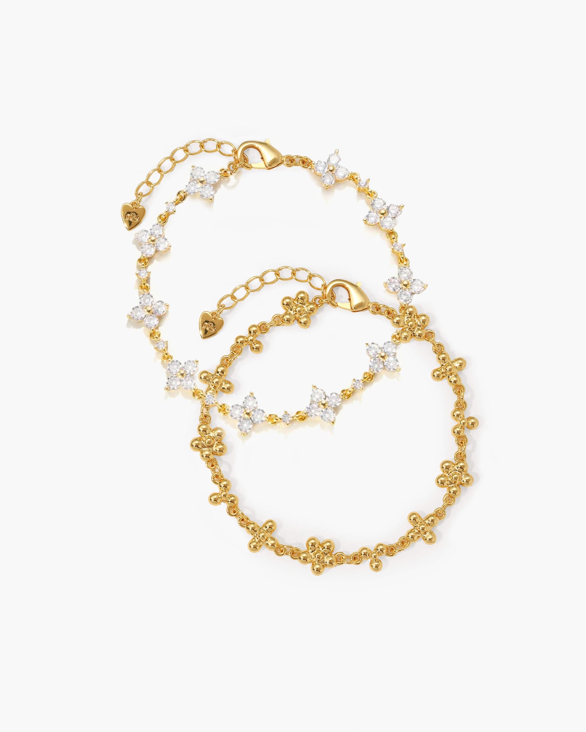 Hot Stuff Bracelet Set in Silver