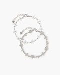 Hot Stuff Bracelet Set in Silver