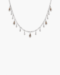 Second Skin Detachable Layered Necklace en route jewellery