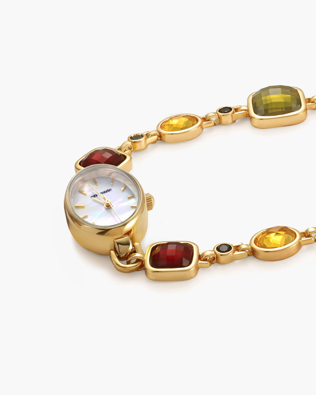 Harmonic Hour Multicolored Watch Bracelet en route jewellery