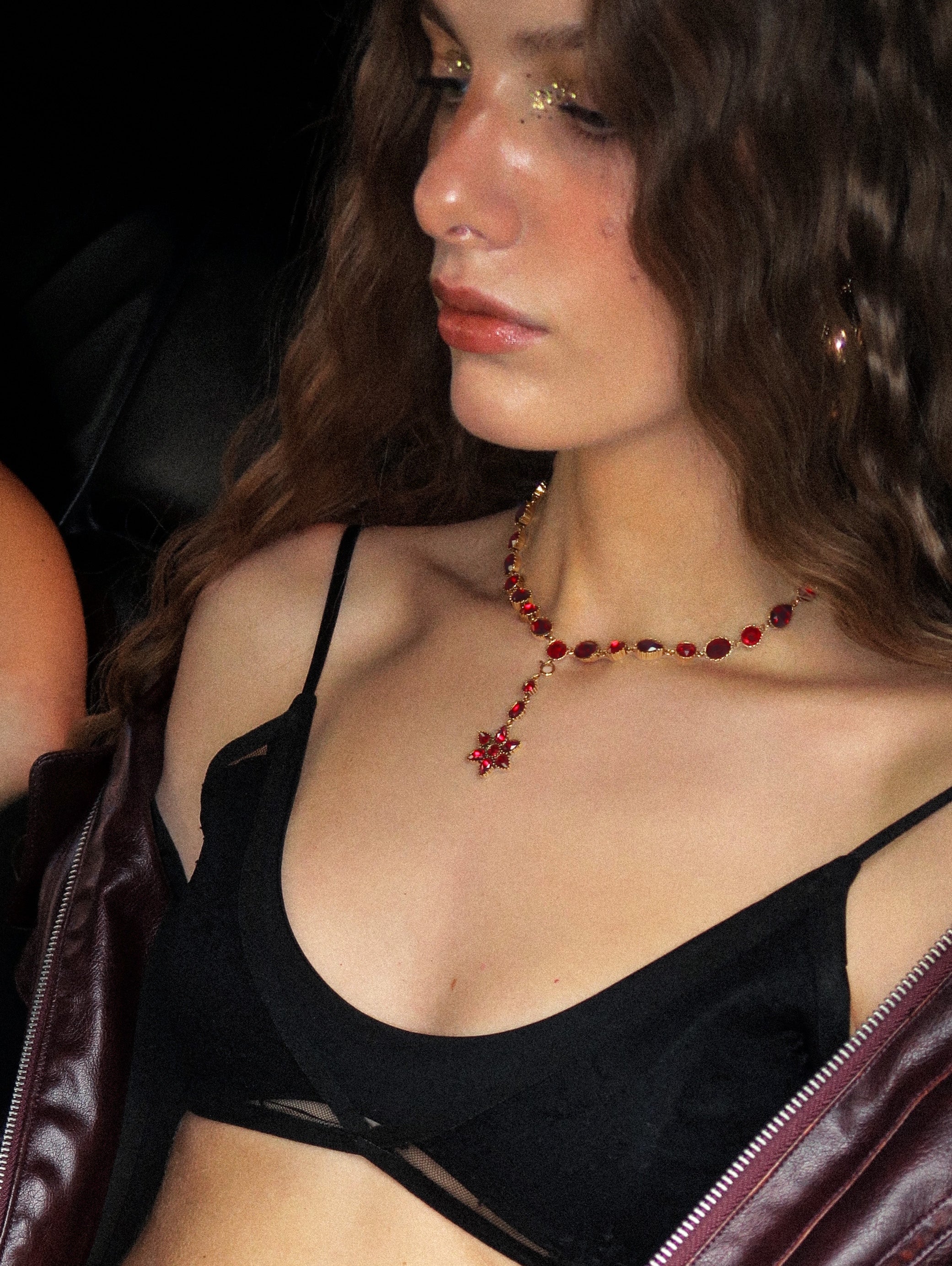 Hedy Detachable Necklace en route jewellery