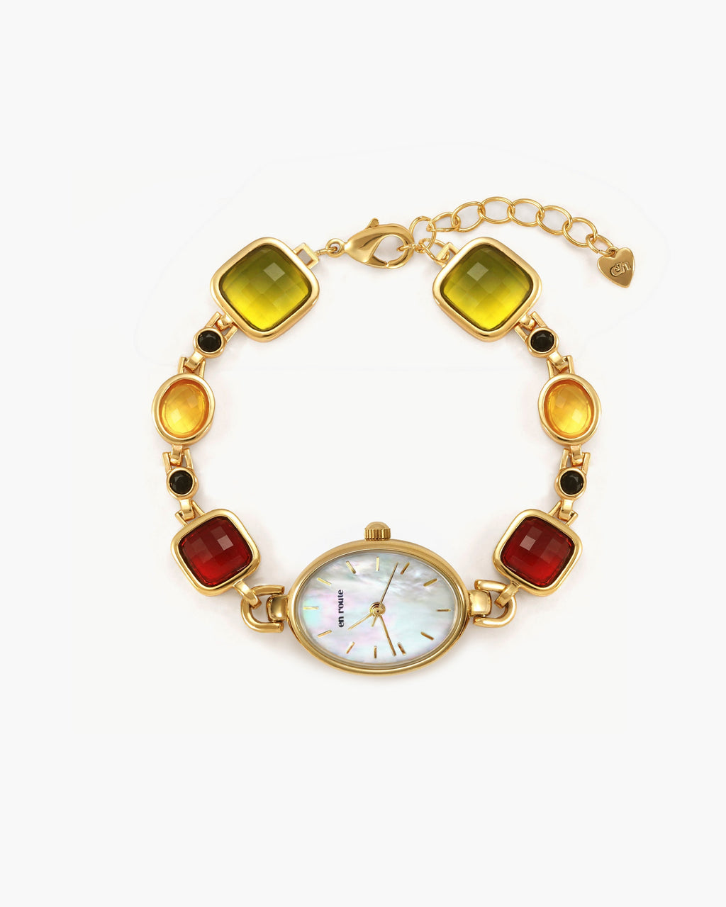 Harmonic Hour Multicolored Watch Bracelet en route jewellery