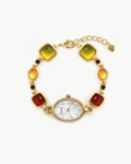 Harmonic Hour Multicolored Watch Bracelet en route jewellery