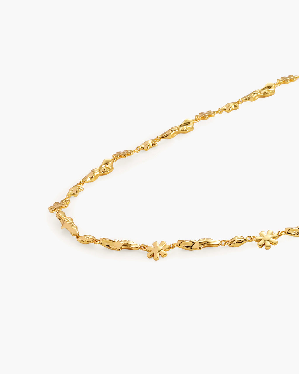Flor Clusters Necklace
