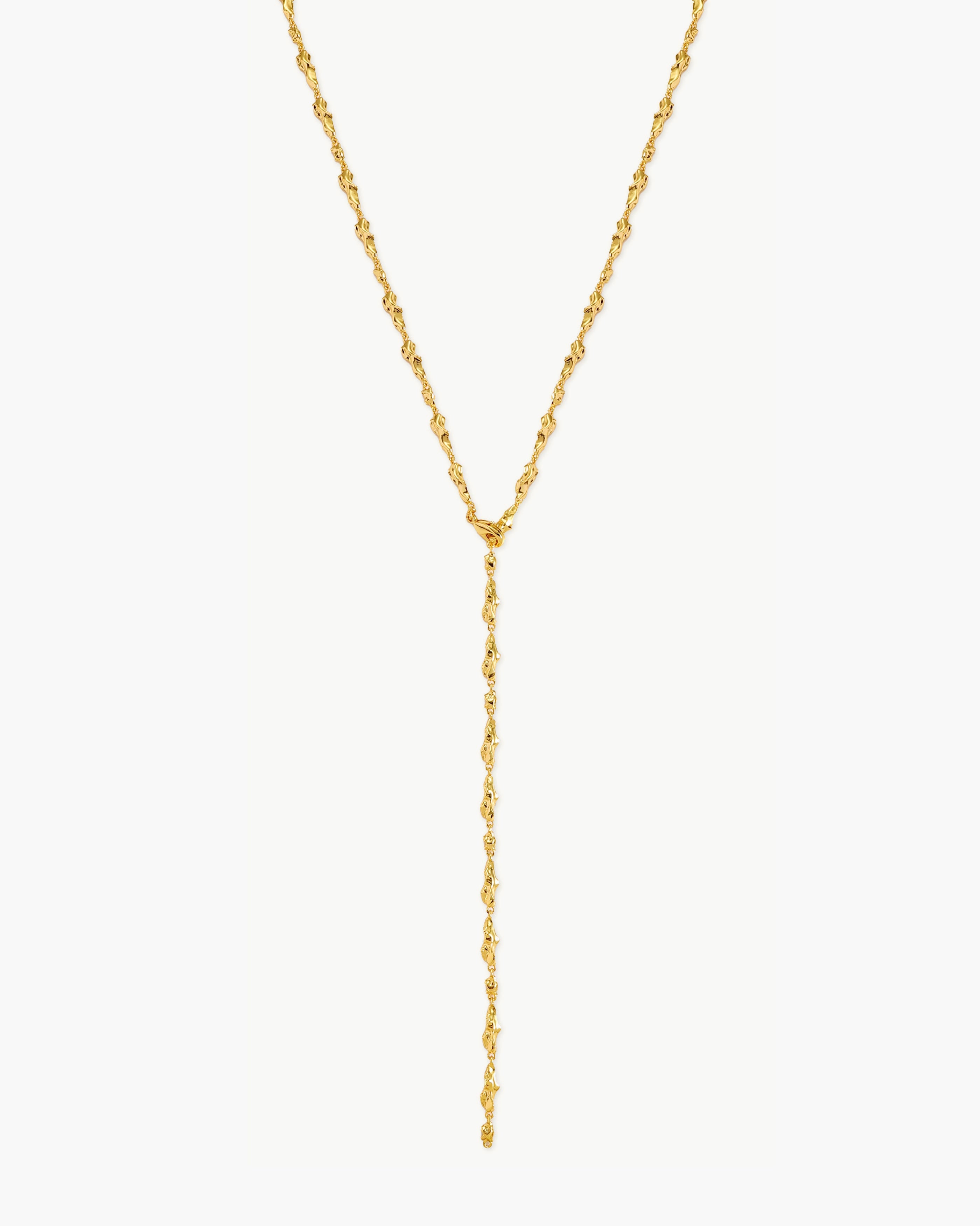 Gold Clusters Necklace