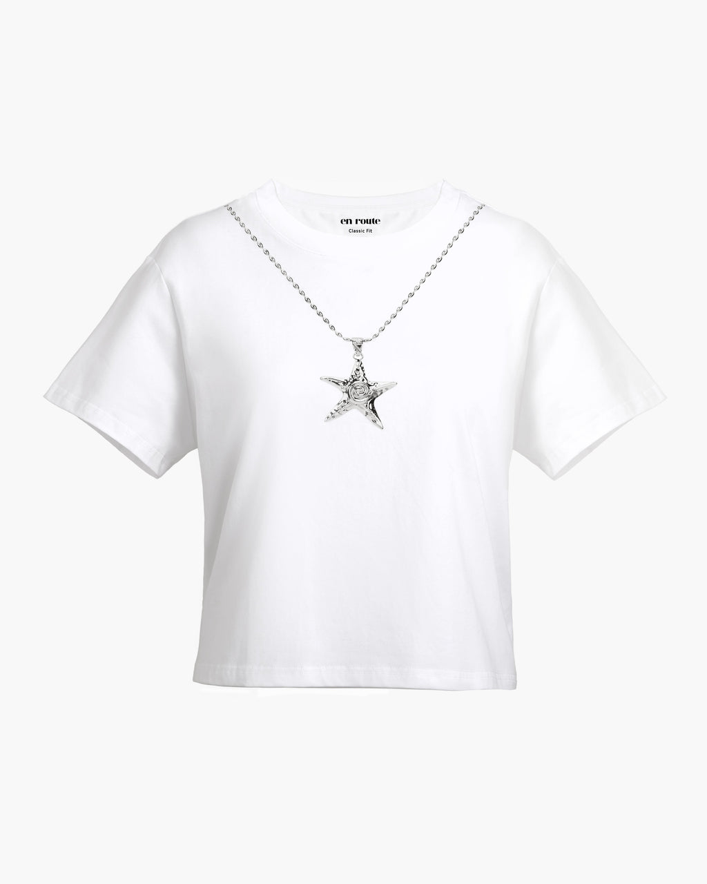 Starfish Baby Tee en route jewellery