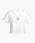 Starfish Baby Tee en route jewellery