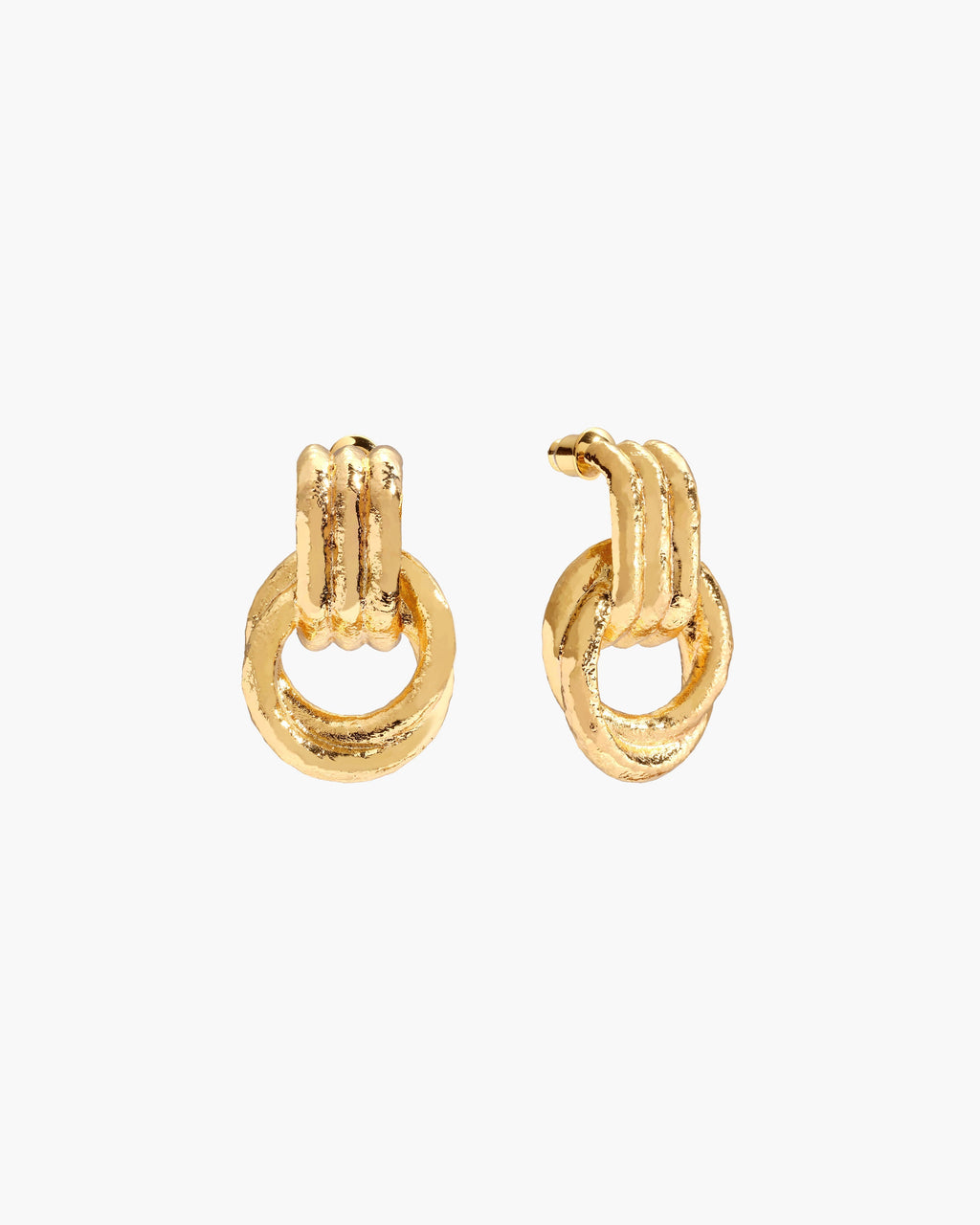 The Uptown Link Earrings en route jewellery