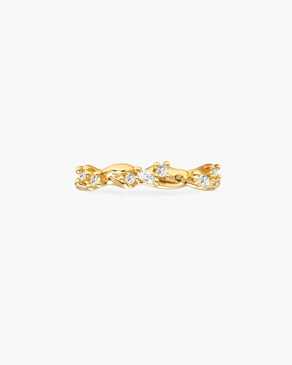 Moonlit Ivy Ring en route jewellery