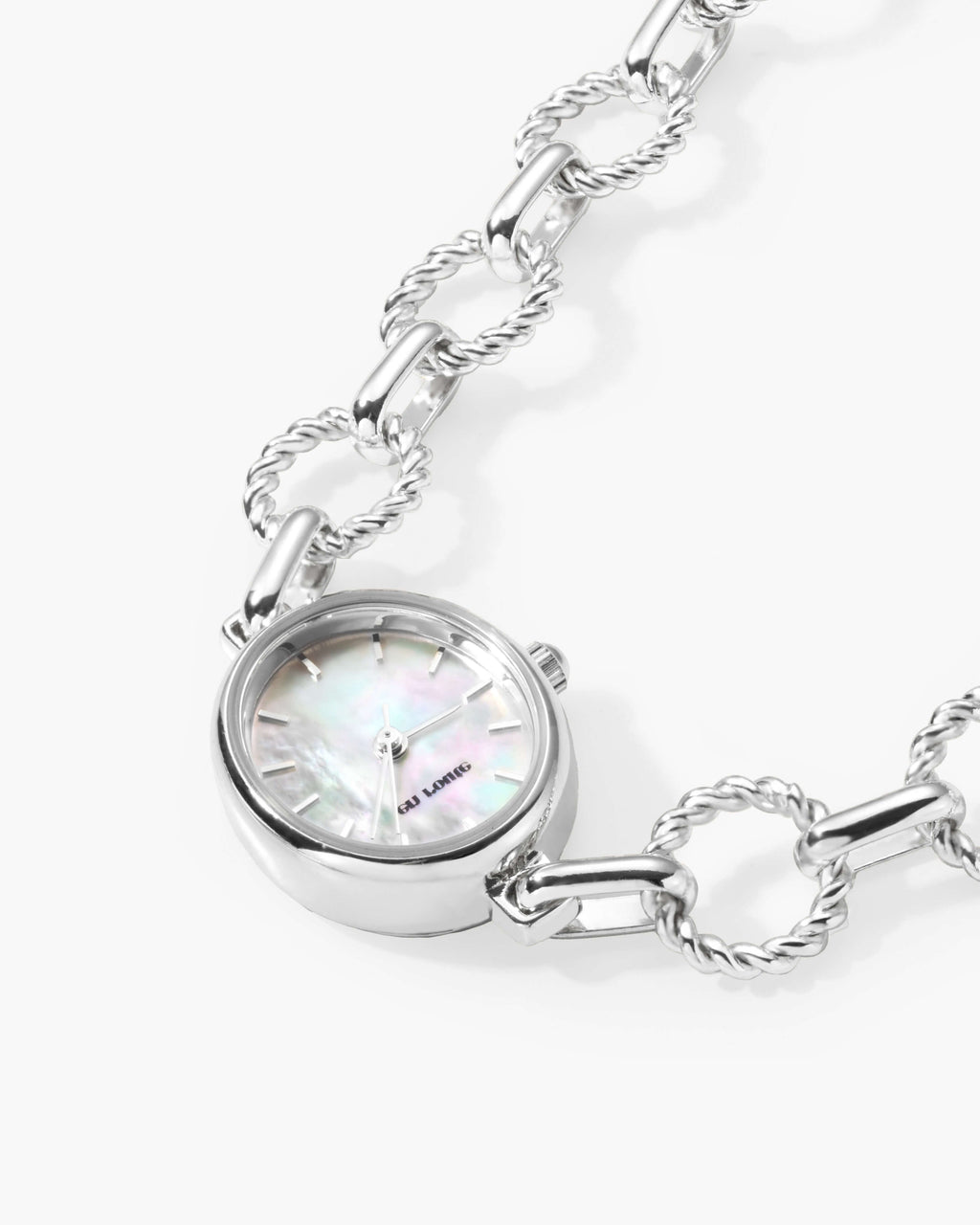 Golden Hour Choker in Silver en route jewellery