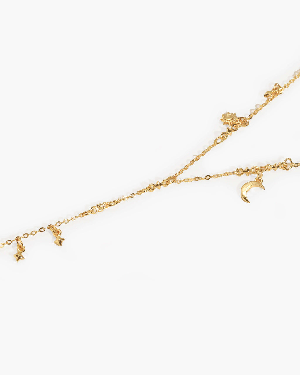 Lyra Hand Chain Bracelet en route jewellery