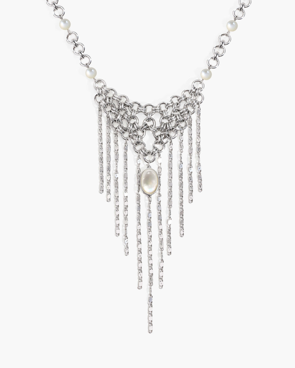 Moonweave Tassel Necklace en route jewellery