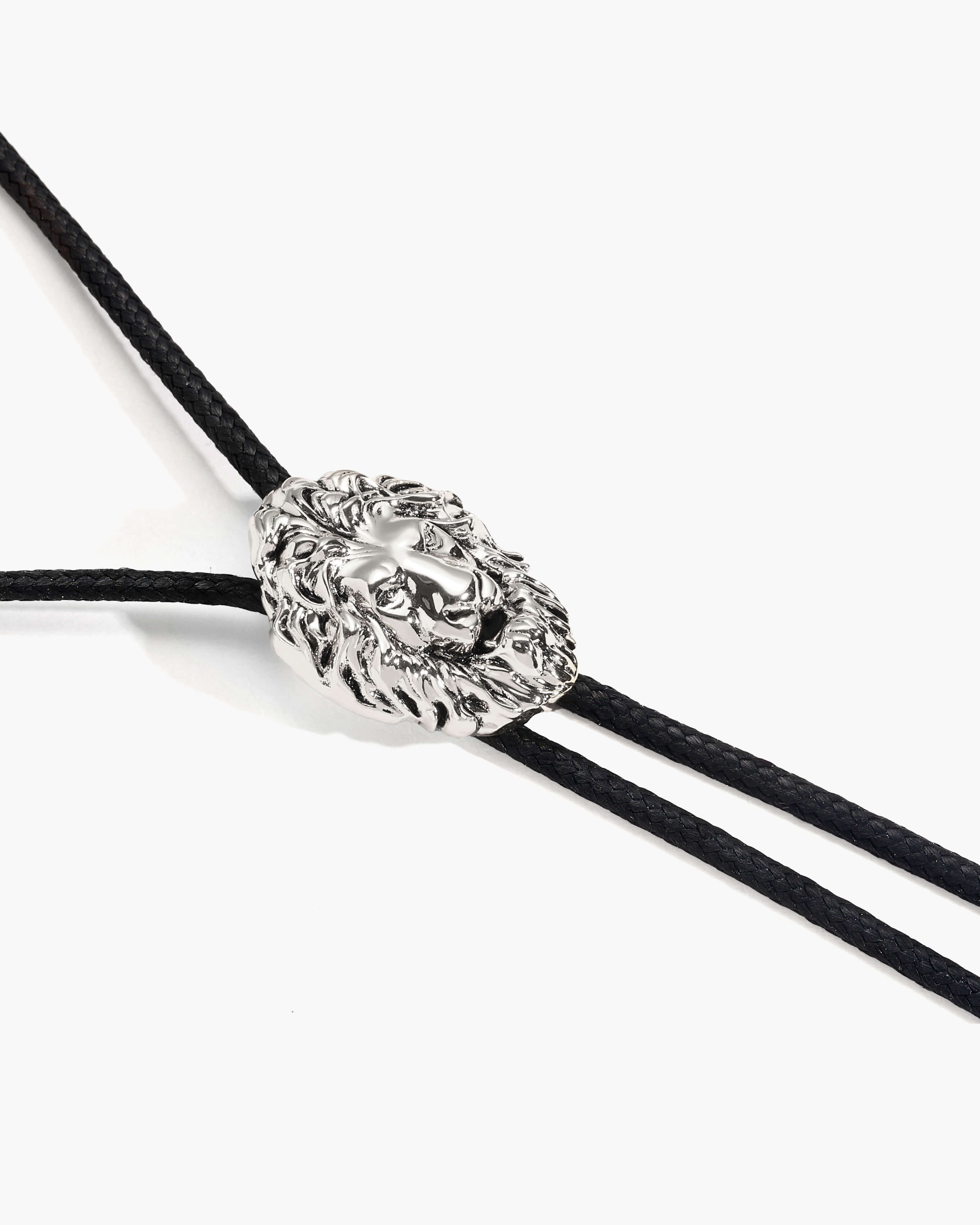 Lion Guard Bolo Tie in Silver en route jewellery