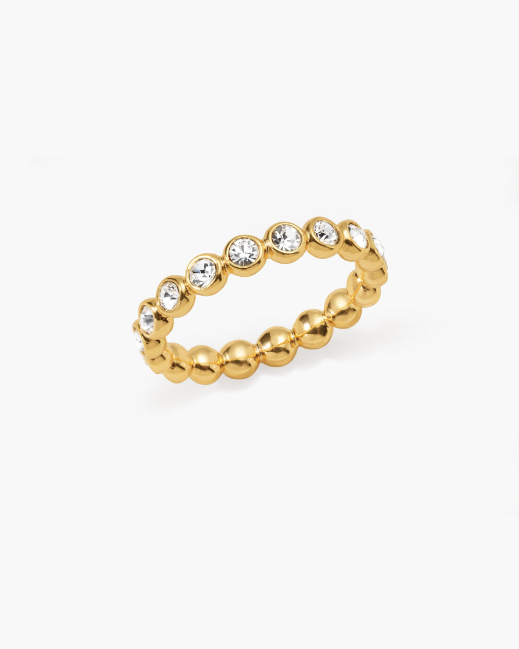 Tennis Ring en route jewellery